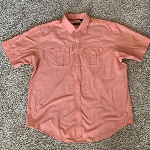 Van Heusen Mens XL 17- 17&1/2 button up shirt.